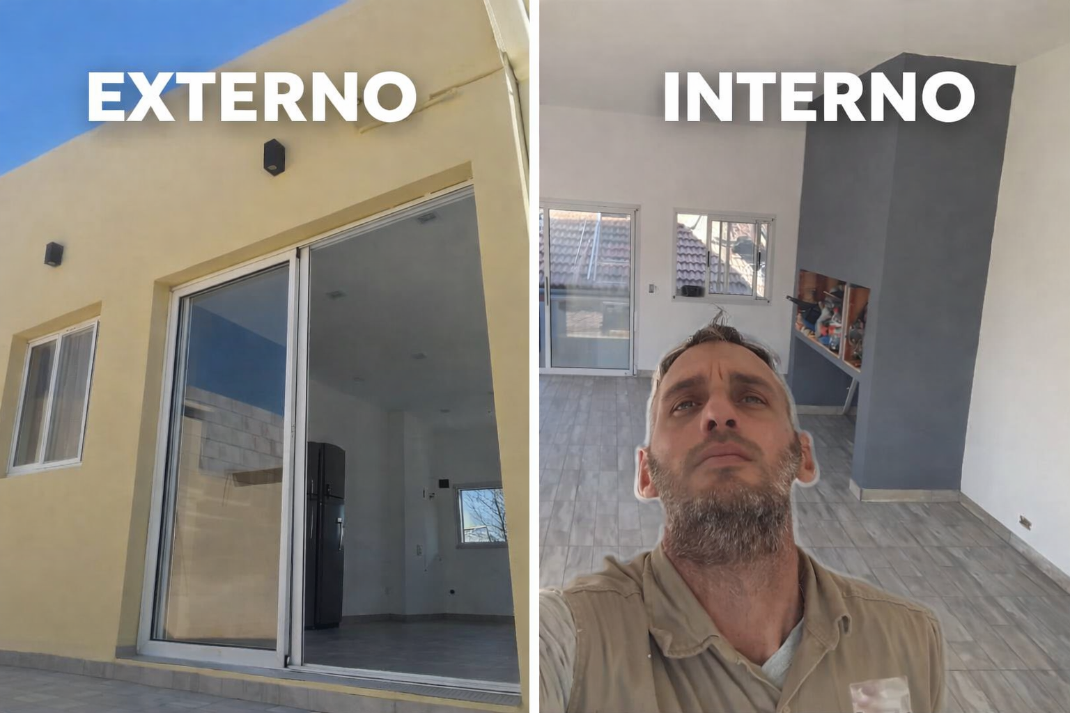 Quincho terminado con detalles exteriores en Buenos Aires